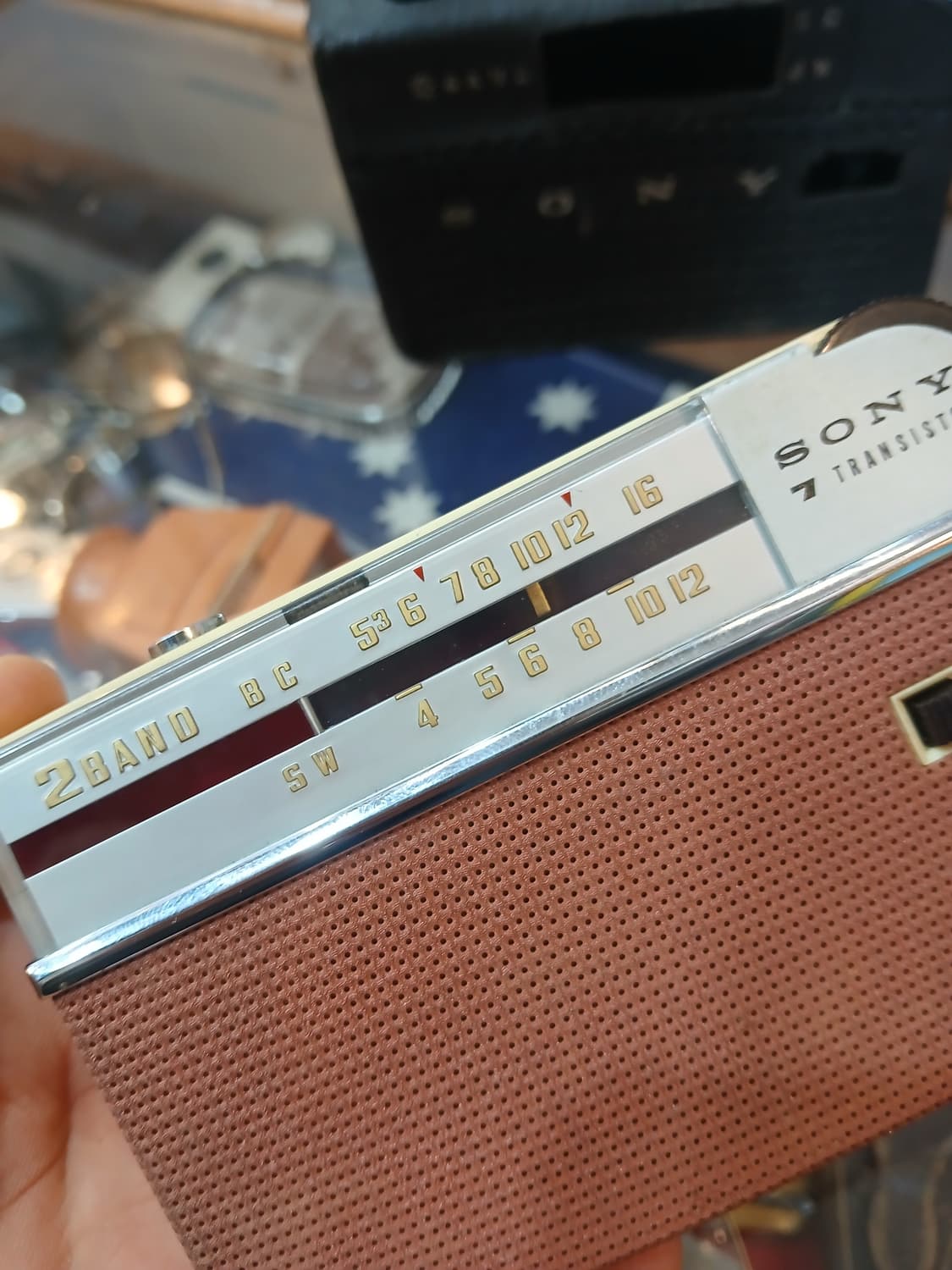 50년대 빈티지 소니 (sony)소형라디오 상품이미지6