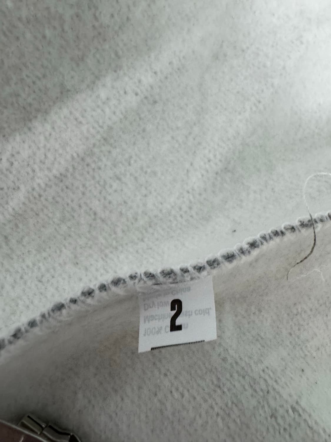Yeezy (이지) HD-10 Grey  ‘2’사이즈 판매합니다. 상품이미지4