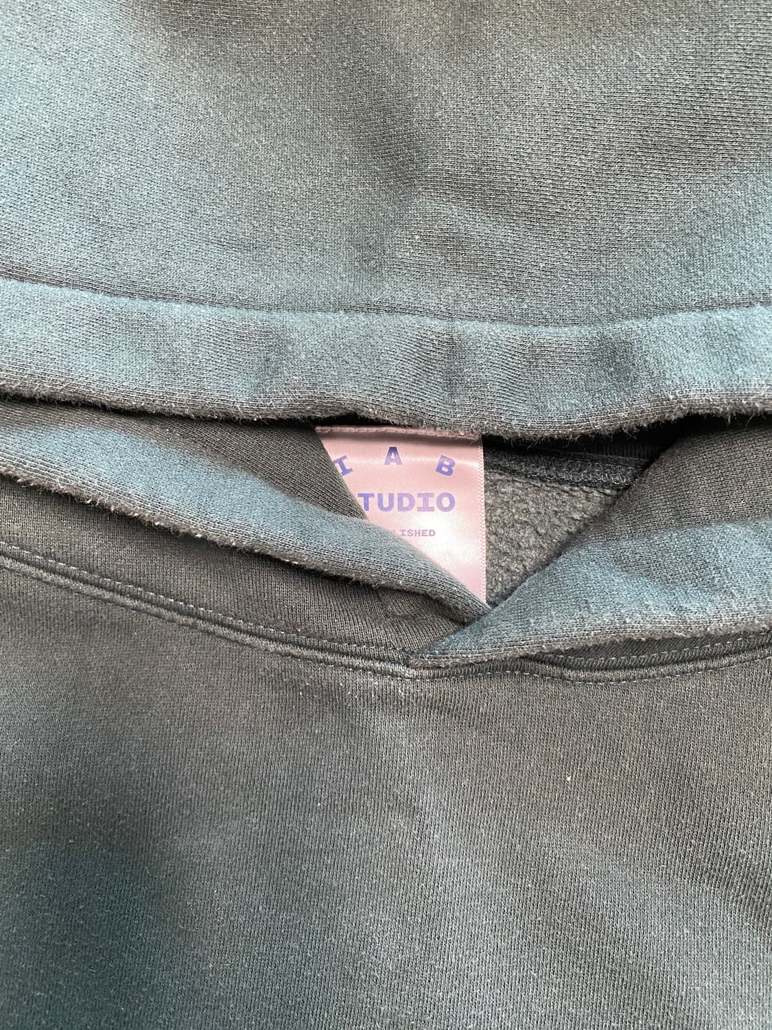 IAB 후드 그린 [L] 상품이미지6