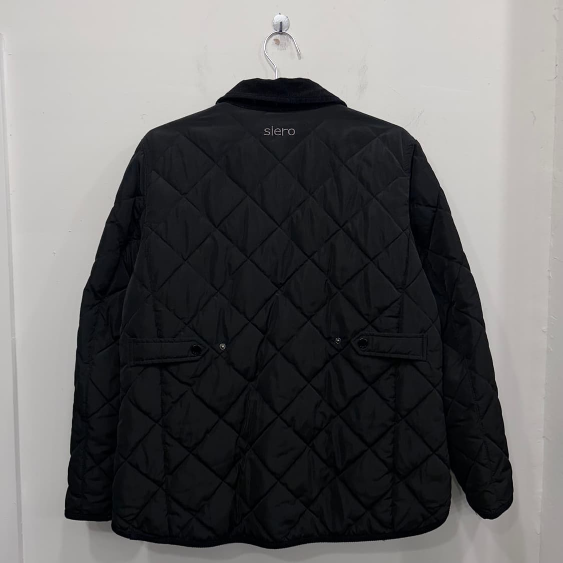 시에로 코듀로이 누빔 퀼팅 자켓 상품이미지6