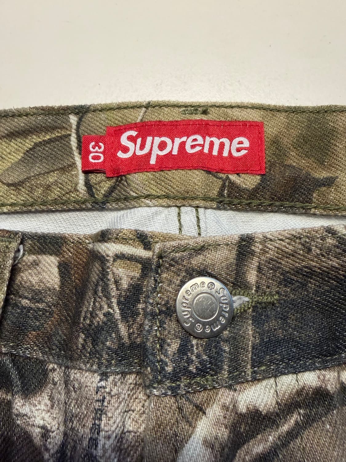 [30] 슈프림 배기진 리얼트리 25FW 상품이미지3