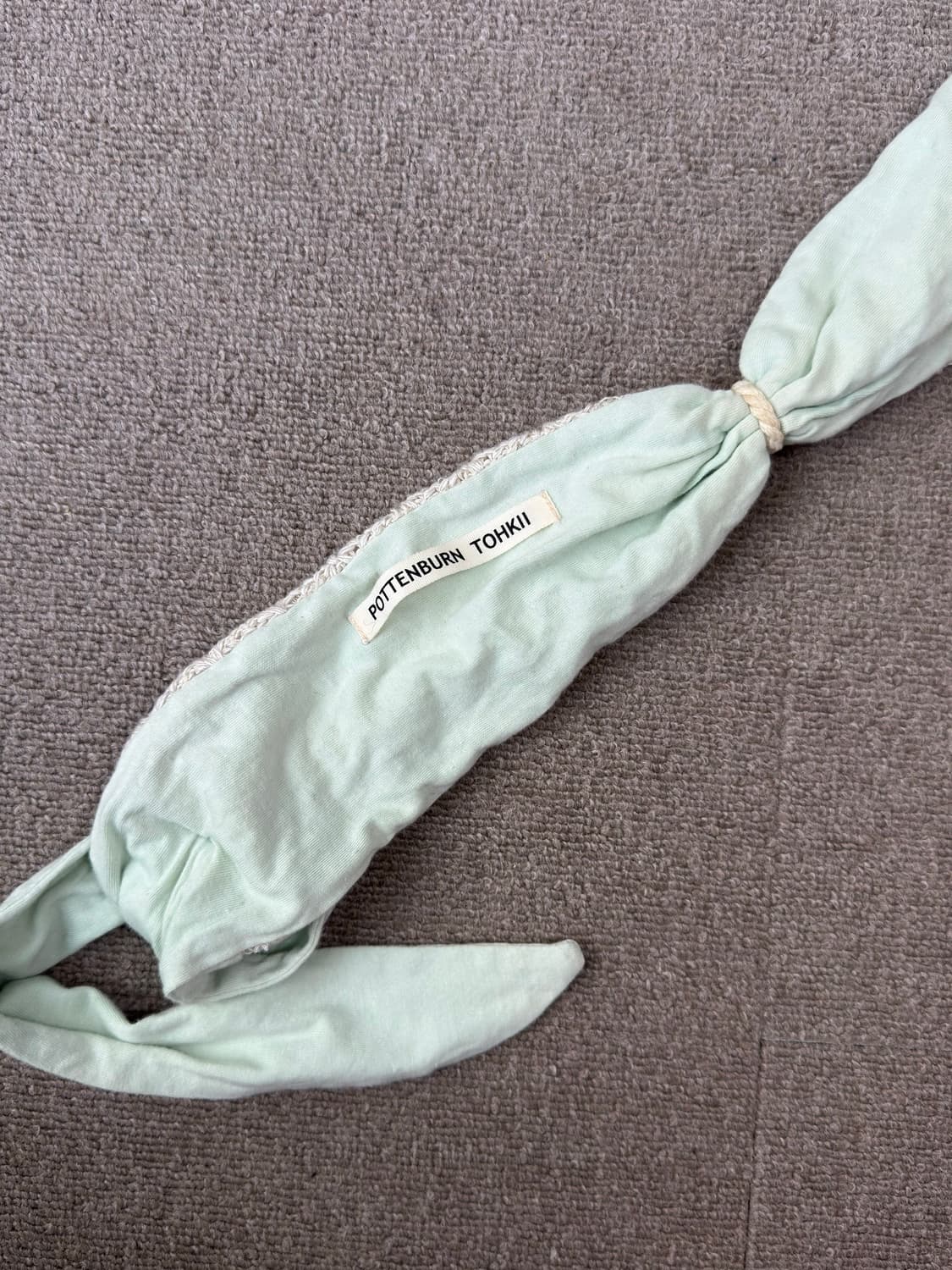 일본 디자이너 Pottenburn Tohkii 헤어밴드 민트코어 상품이미지5