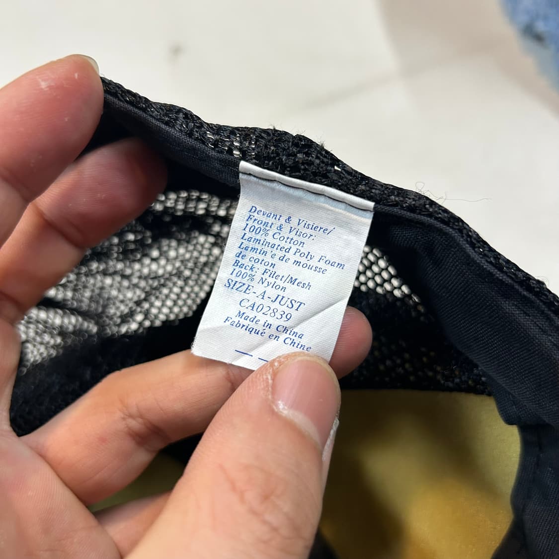 USA 빈티지 차저 엔지니어링 블랙 볼캡 트러커캡 상품이미지9