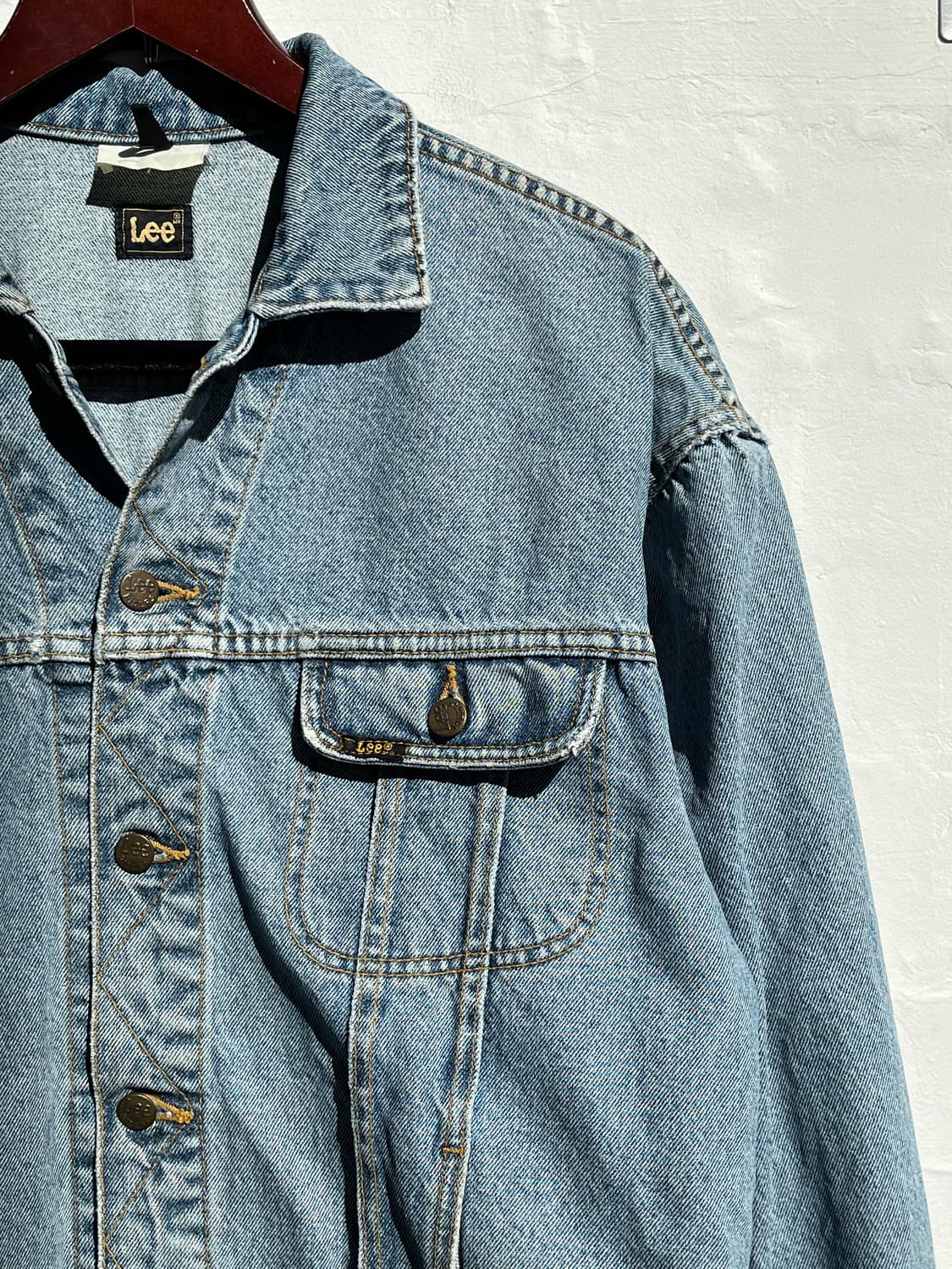 Lee 리 라이더스 트러커 데님 자켓 OS 상품이미지3