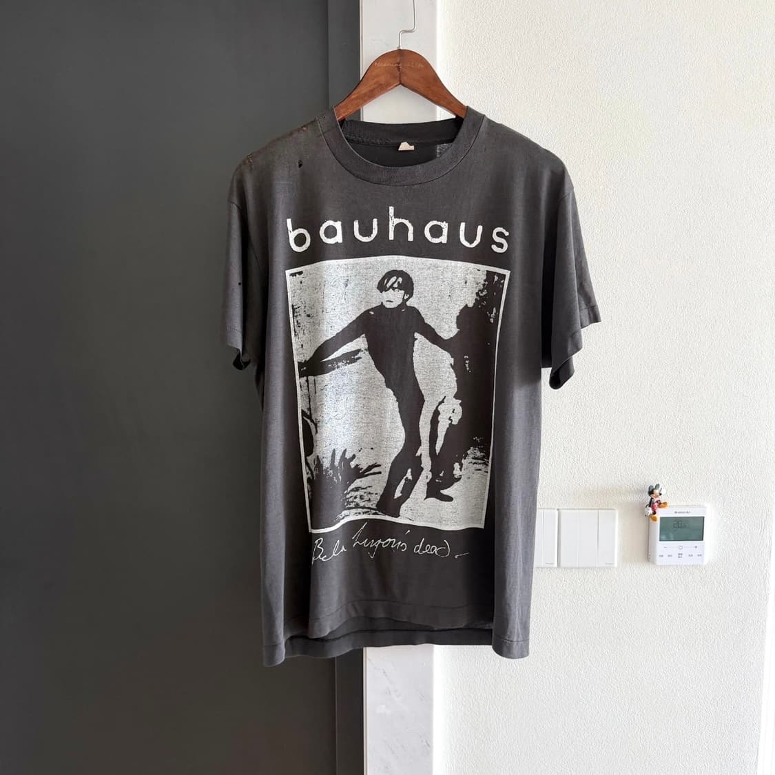 빈티지 80s Bauhaus 티셔츠 상품이미지1