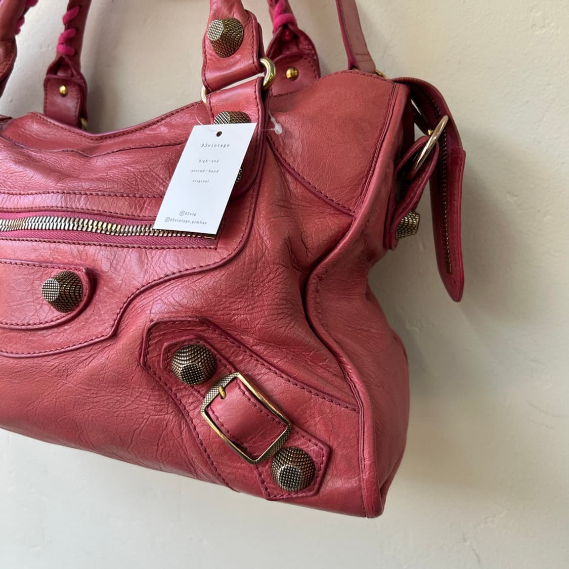 16558 - 발렌시아가 자이언트 시티백 모터백 상품이미지2