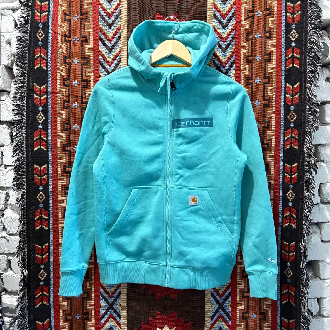 칼하트 빈티지 후드집업 상품이미지1