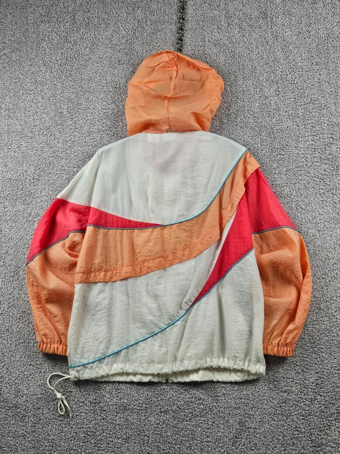 90's 리복 컬러블록 래글런 윈드브레이커 자켓 ( M ) / 11195 상품이미지3