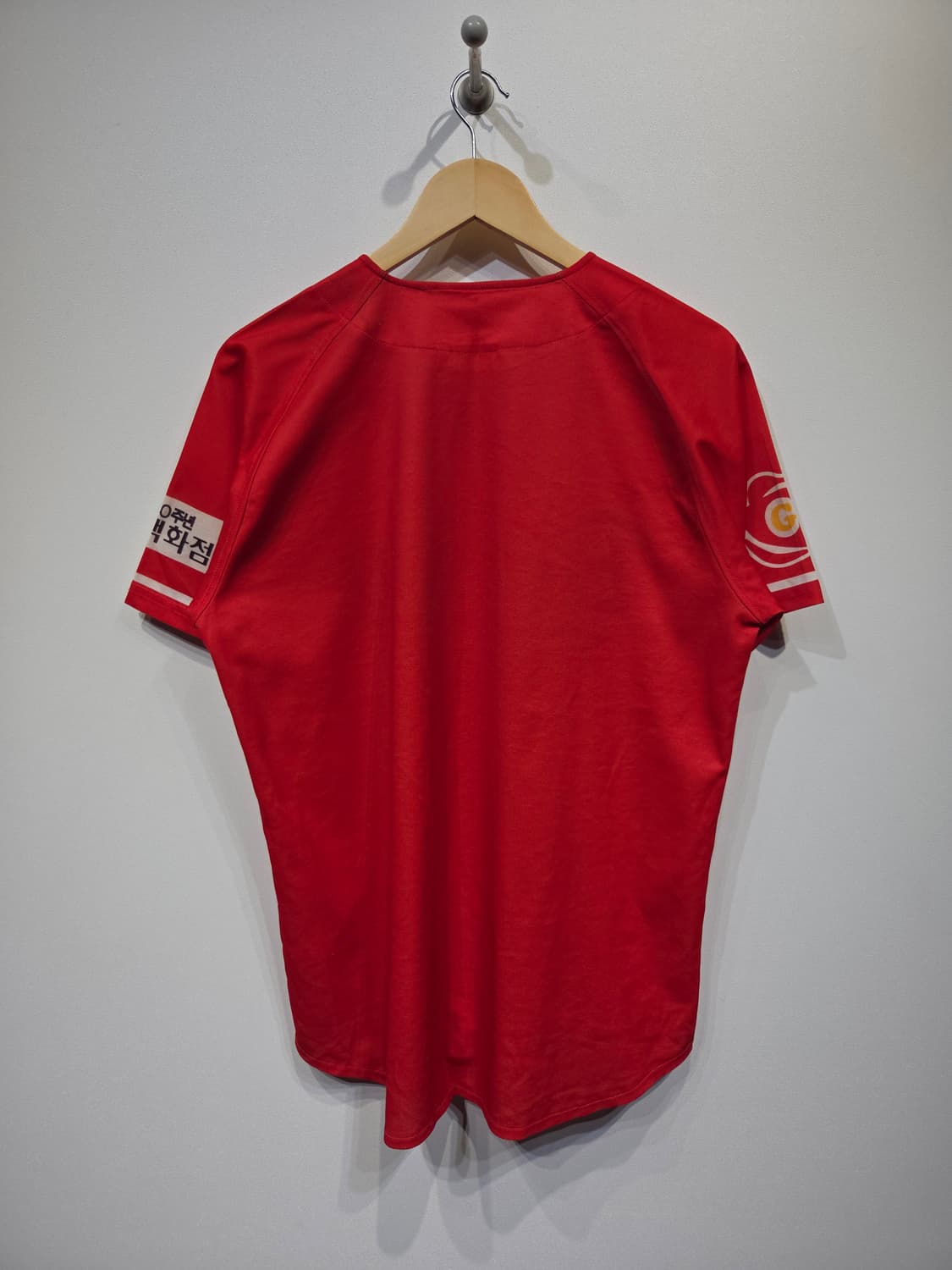 롯데 자이언츠 부산(BUSAN) 레드 유니폼 상품이미지6