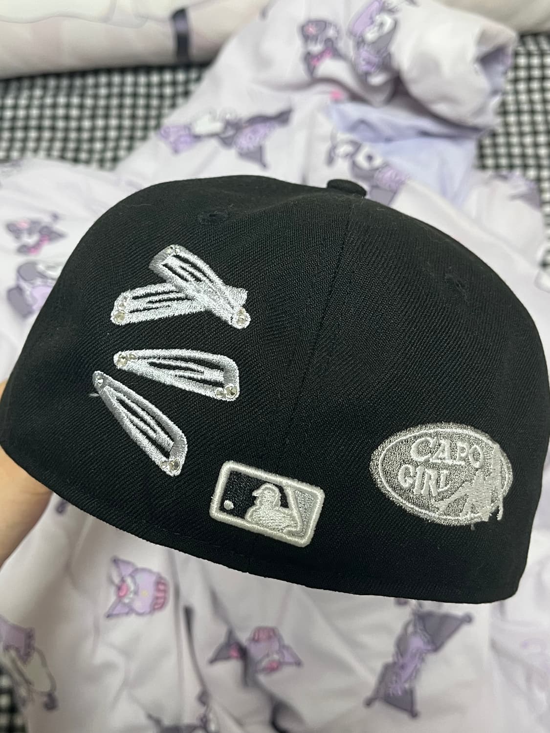 Capo 커스텀 자수 큐빅 뉴에라 59fifty 738 상품이미지4