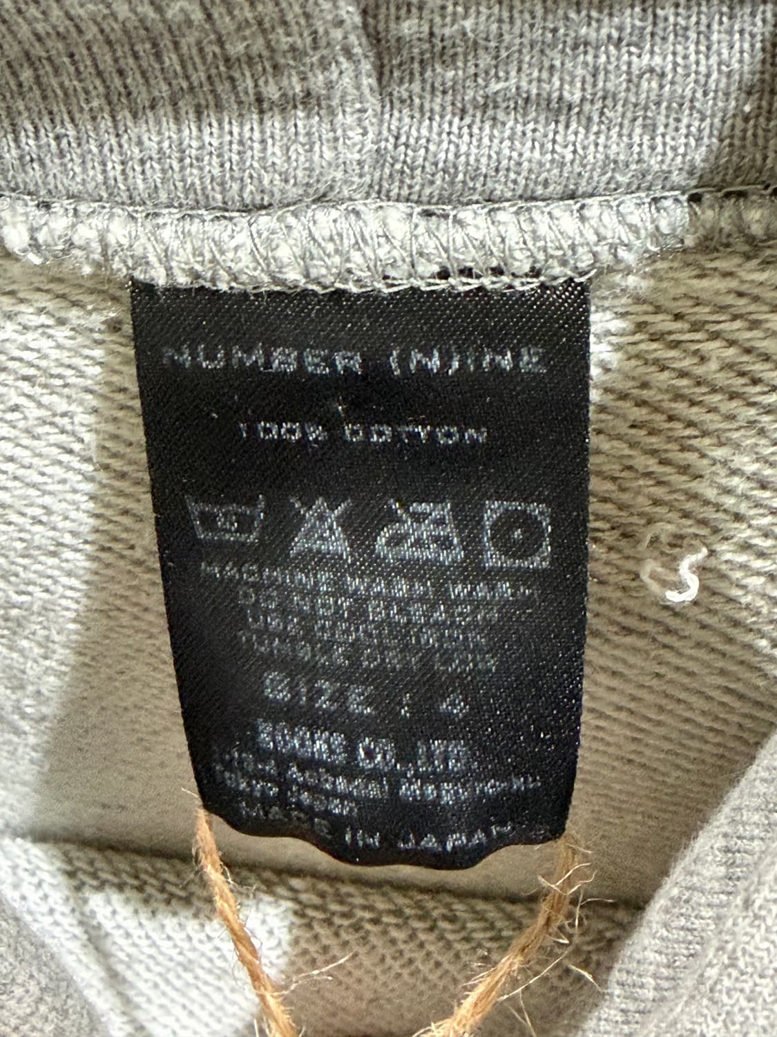 넘버나인 x 디즈니 미키 후디 16fw 초판 상품이미지7