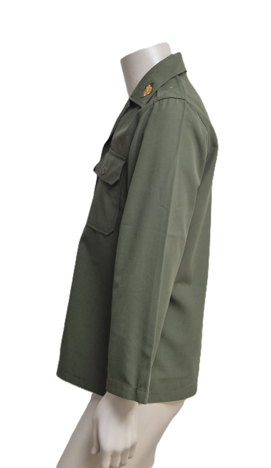 육군 구형 의무 소령 민무늬 전투복 상의 자켓 (M) 상품이미지2