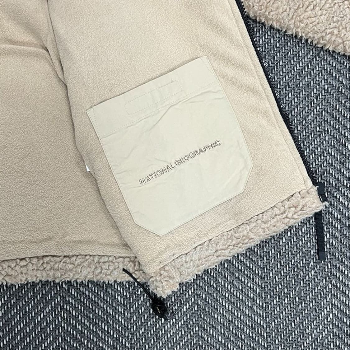  네셔널지오그래픽 플리스집업 v0990 상품이미지5