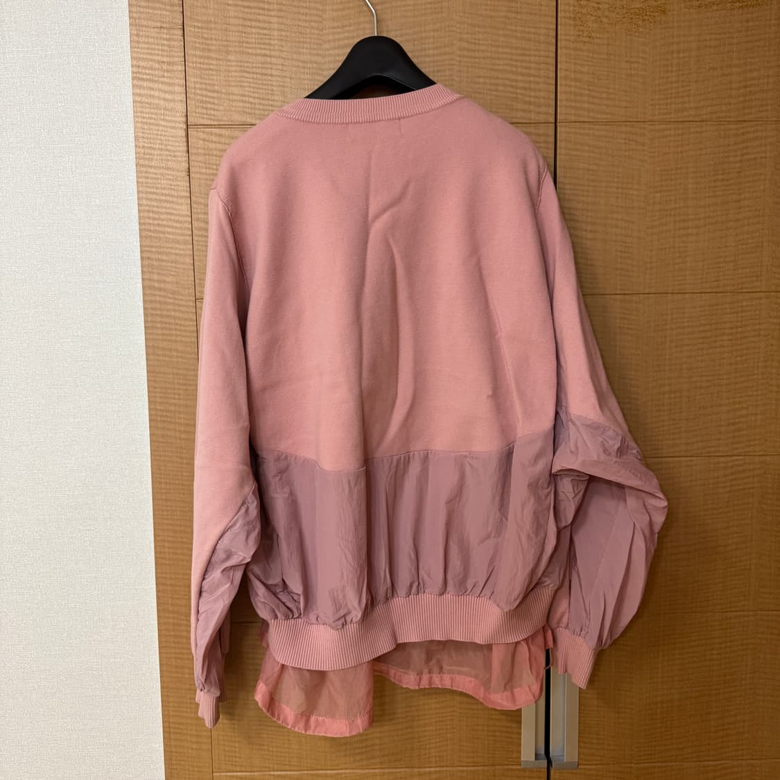 SYSTEM 시스템 핑크 레이어드 니트 F 상품이미지2