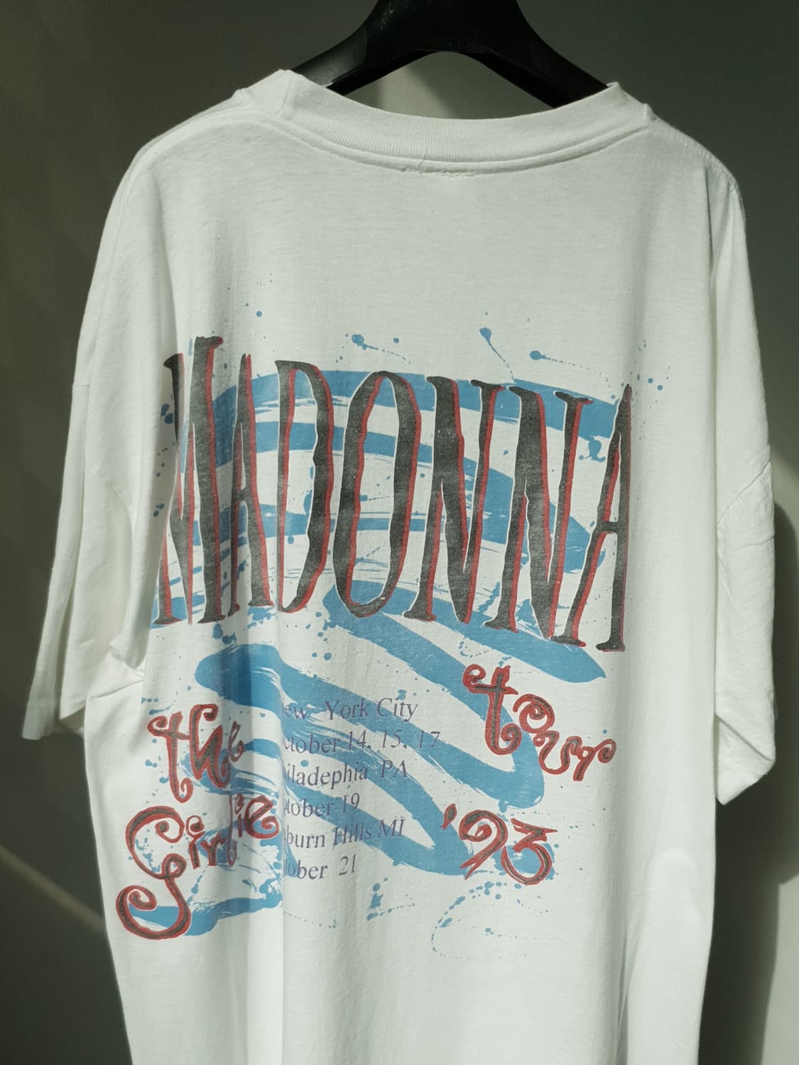 Vintage 93s 'madonna' tour tee 상품이미지9
