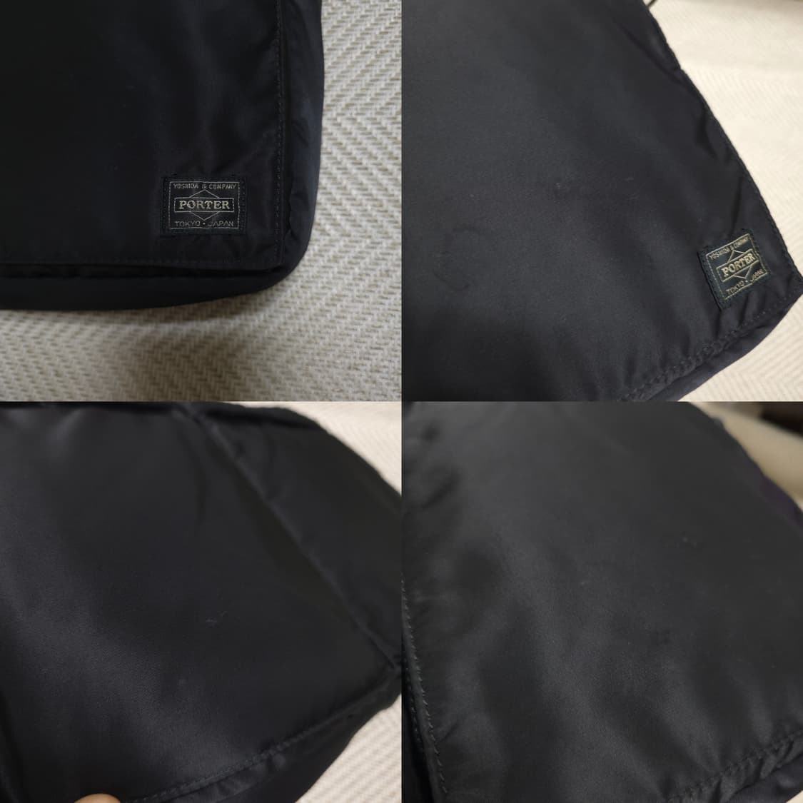 요시다포터 탱커 2way 브리프케이스 블랙 (294 상품이미지3