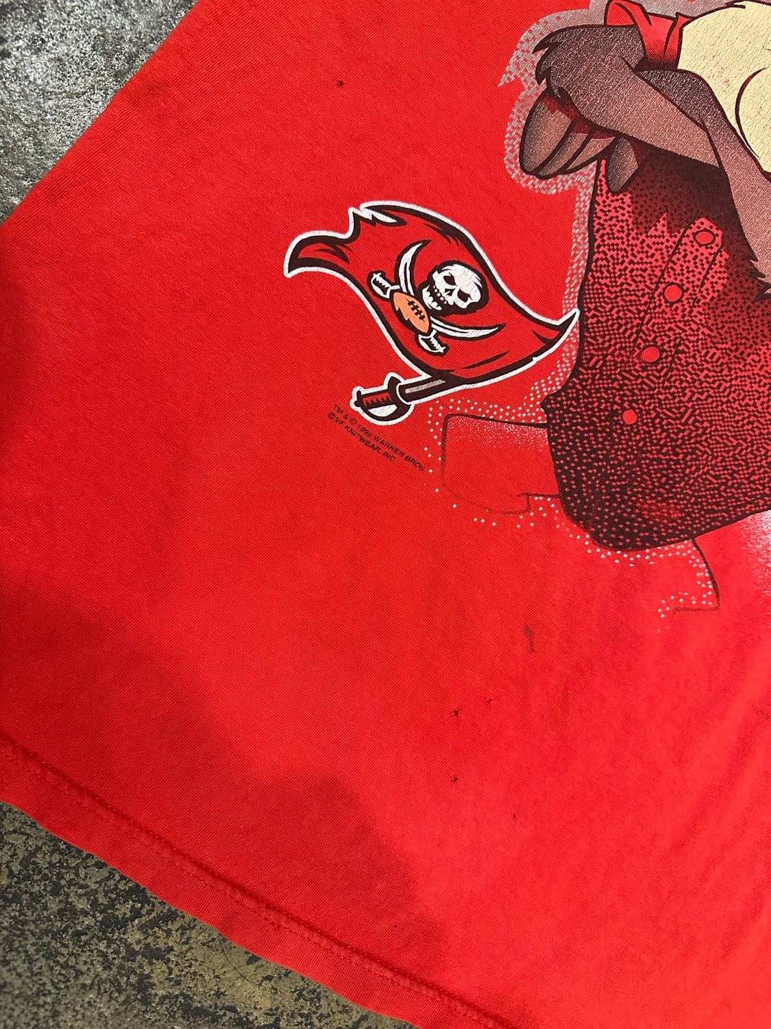 빈티지 90s 루니툰즈 테즈 티셔츠   상품이미지3