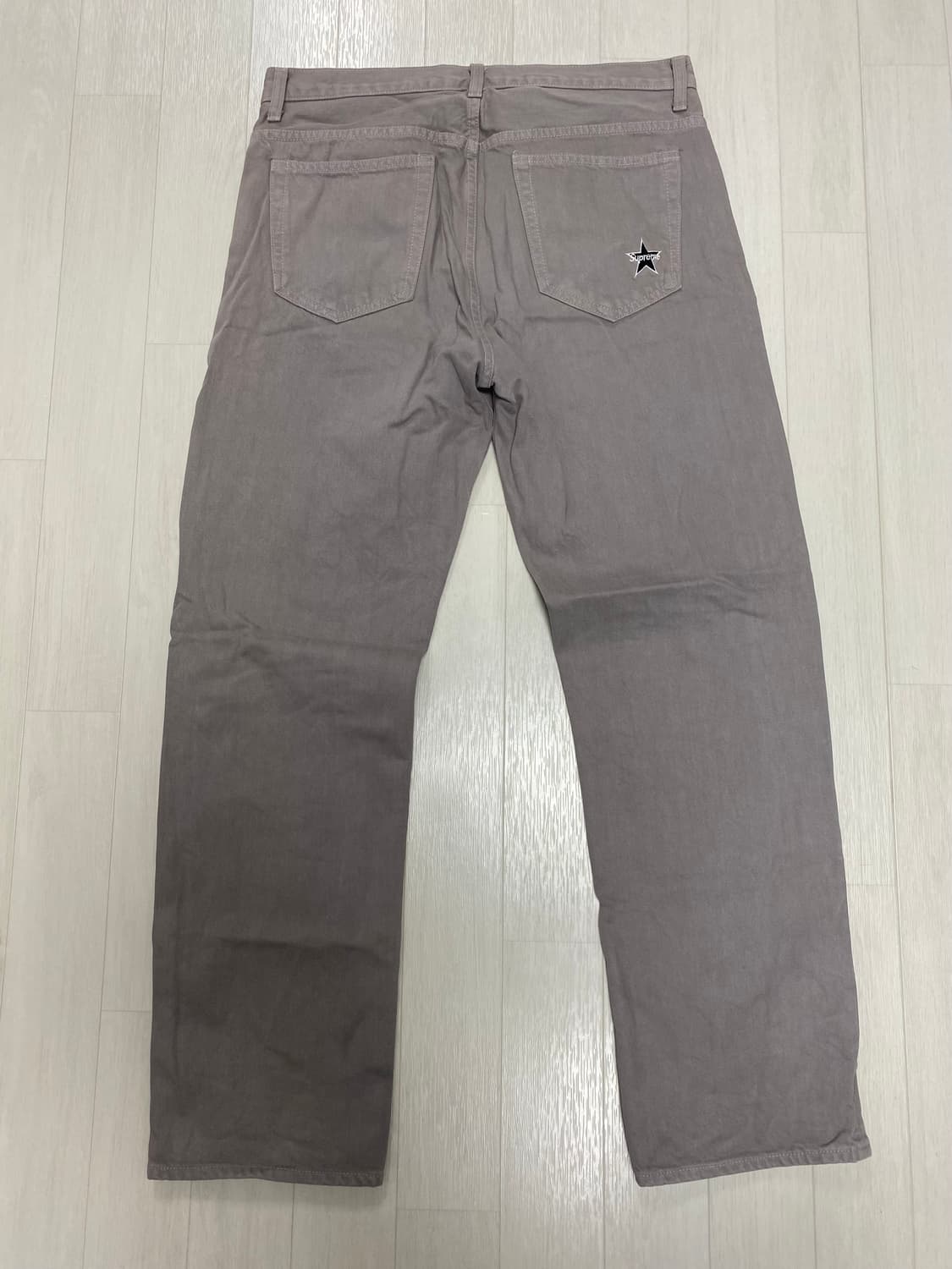 supreme 슈프림 regular jean (size 32) 상품이미지2