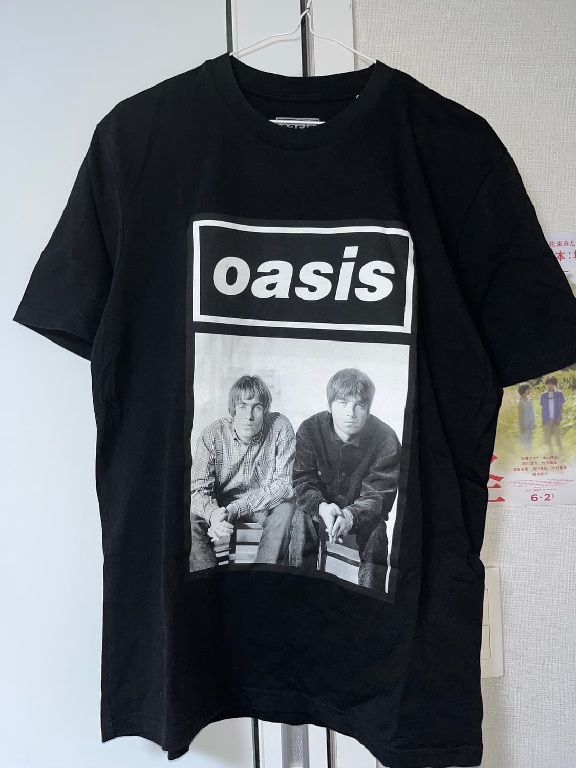 Live25 오아시스 월드투어 티셔츠 상품이미지1