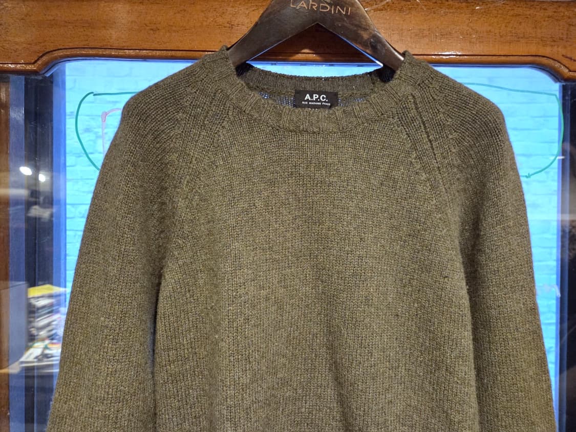 아페세 램스울 니트 상품이미지2