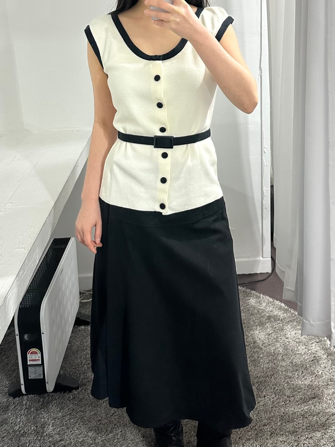 uniqlo x comptoir des cotonniers skirt 상품이미지5