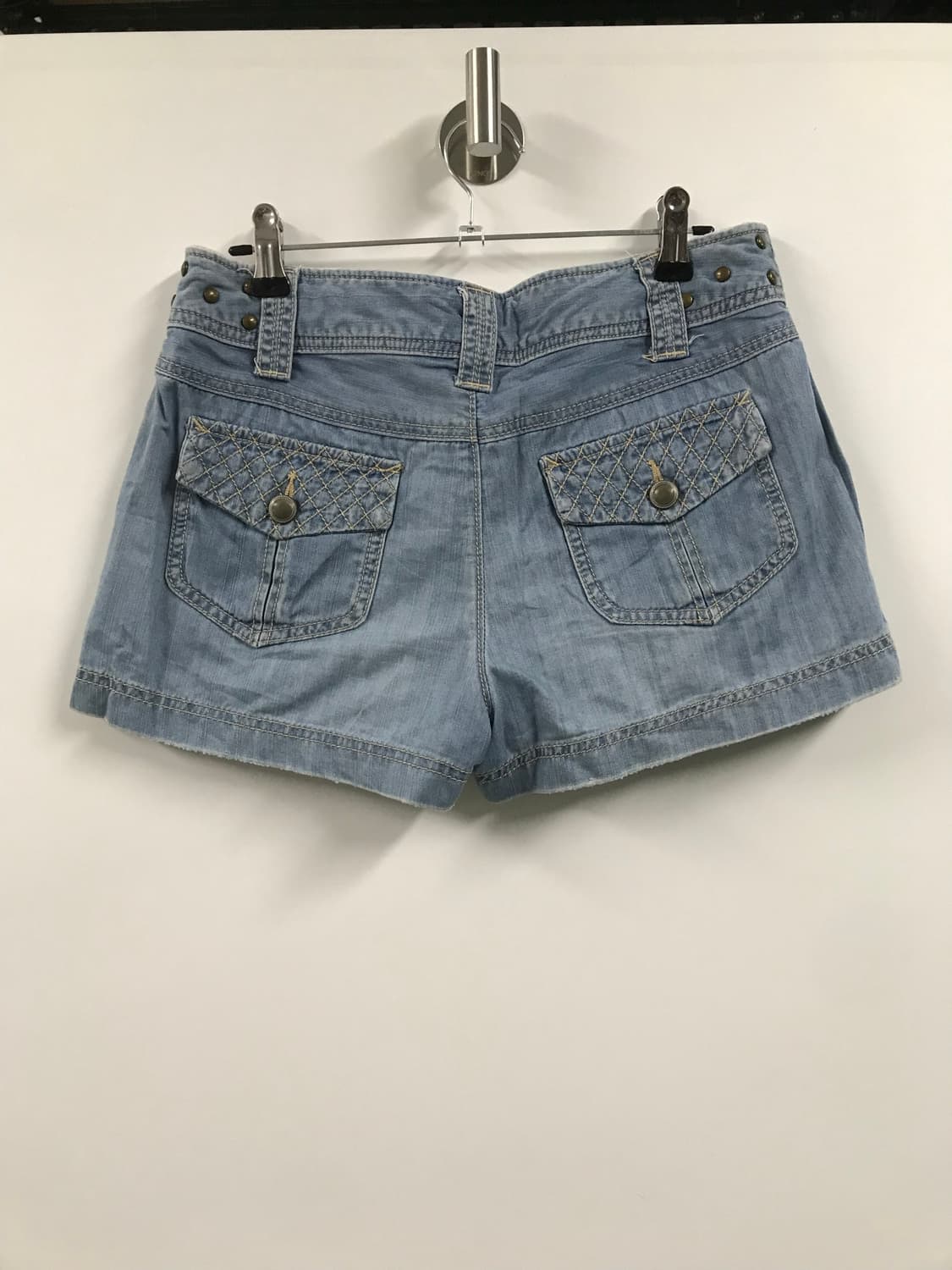 빈티지 찡 데님 숏팬츠 상품이미지7