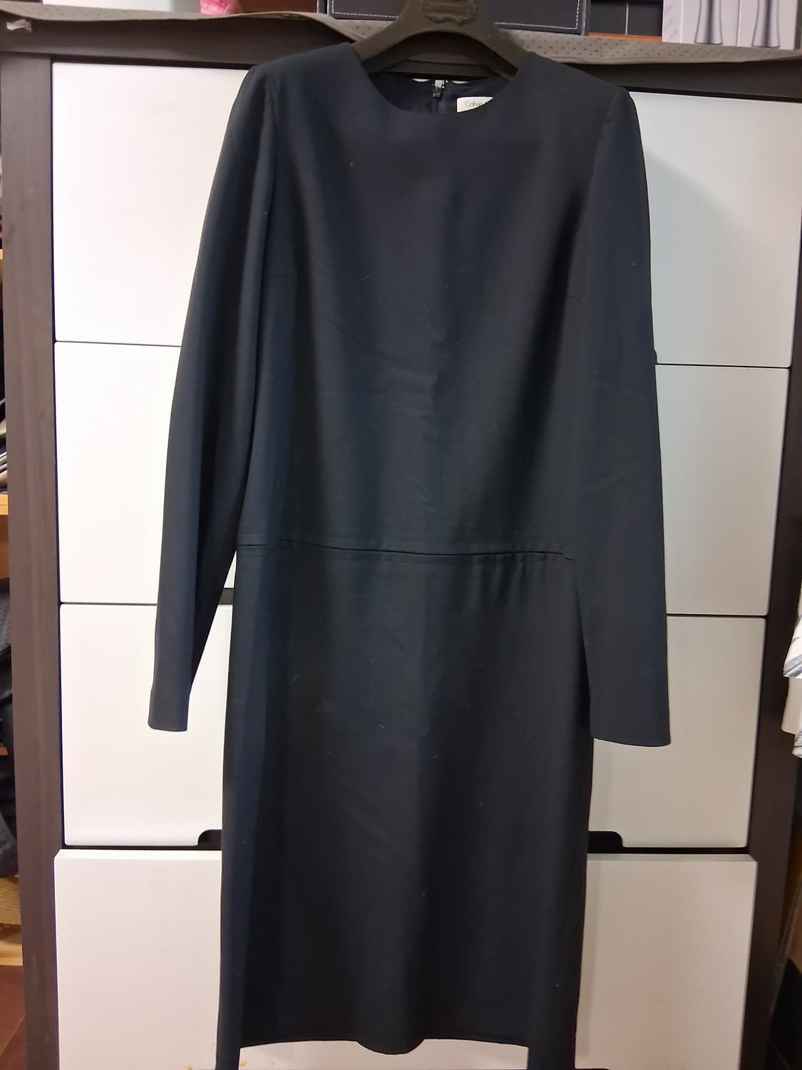 캘빈클라인 컬렉션 블랙 원피스 6사이즈 상품이미지1