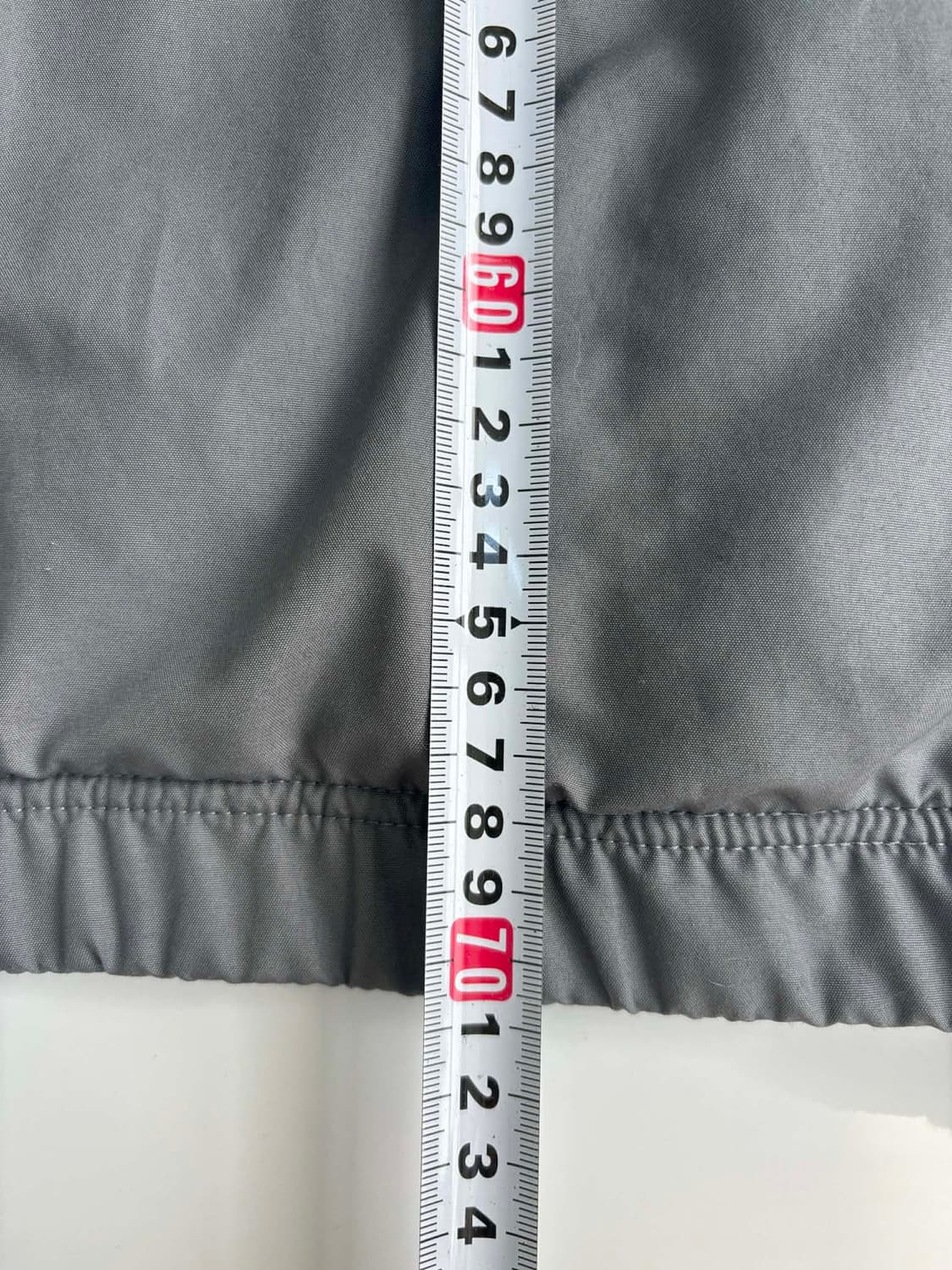 아디다스 신형 그레이 배색 레트로 윈드브레이커 자켓 바람막이 희귀져지(X 상품이미지7