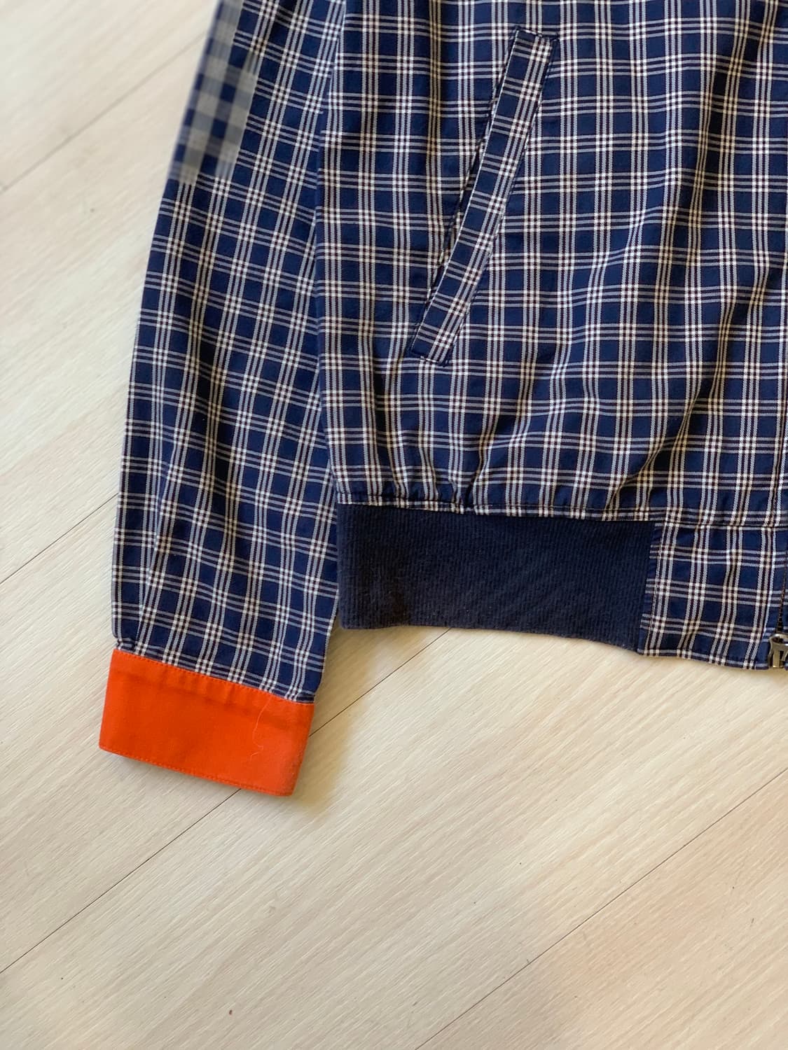 [FRED PERRY] check cotton blouson 상품이미지5