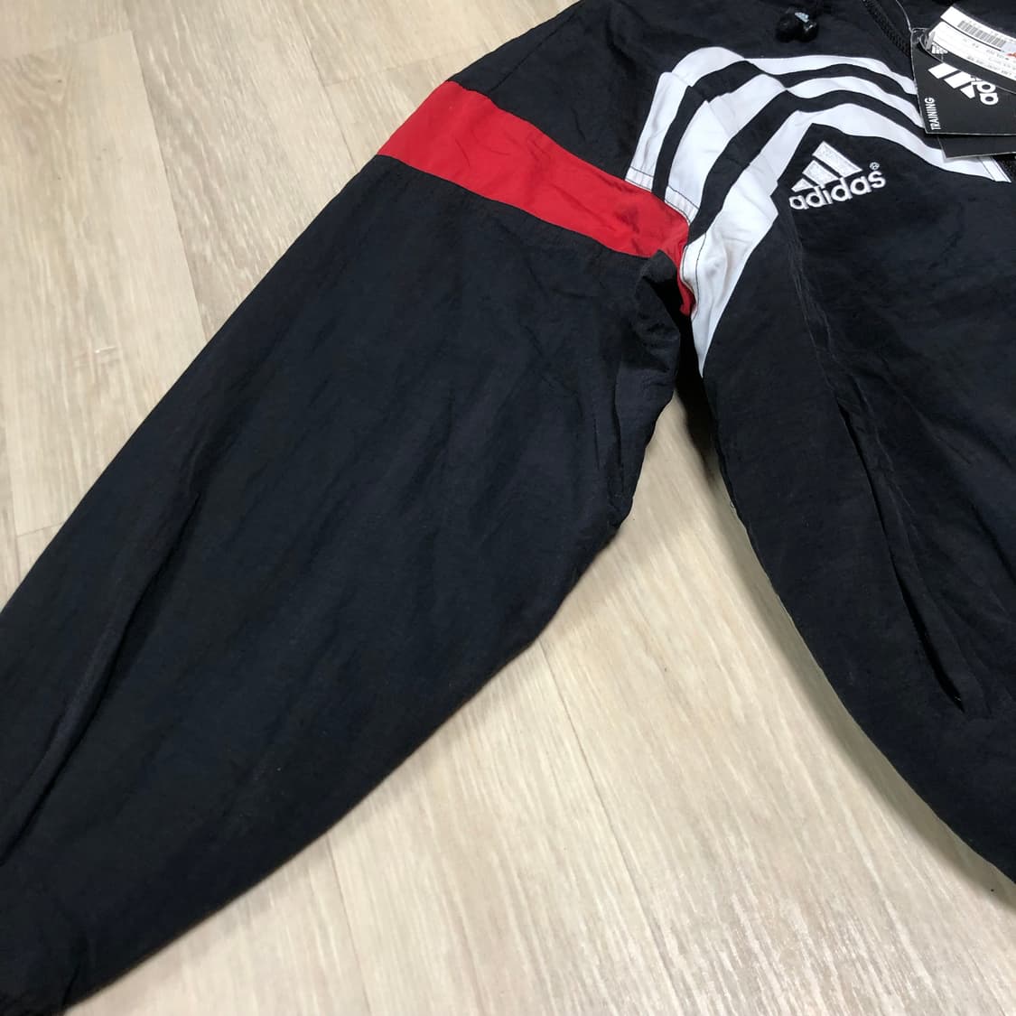 (95) 새상품 데드스탁 90's 아디다스 올드스쿨 리마 점퍼 자켓 상품이미지2