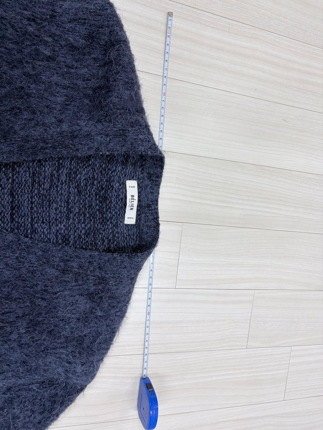 벨리에 모헤어 가디건(브러쉬드 가디건) 상품이미지5