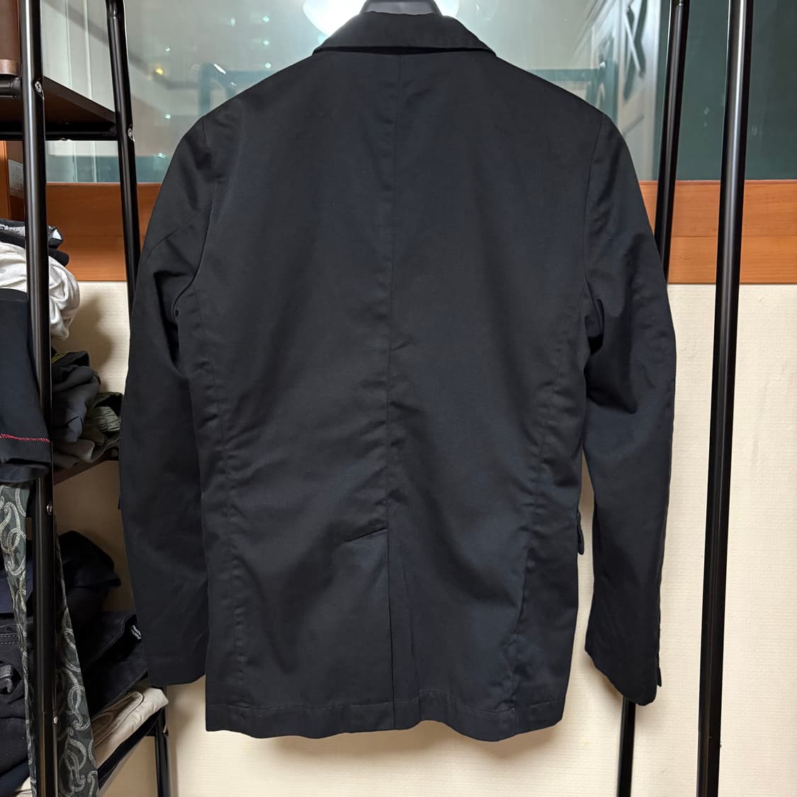 꼼데가르송 블랙 블레이저 상품이미지3