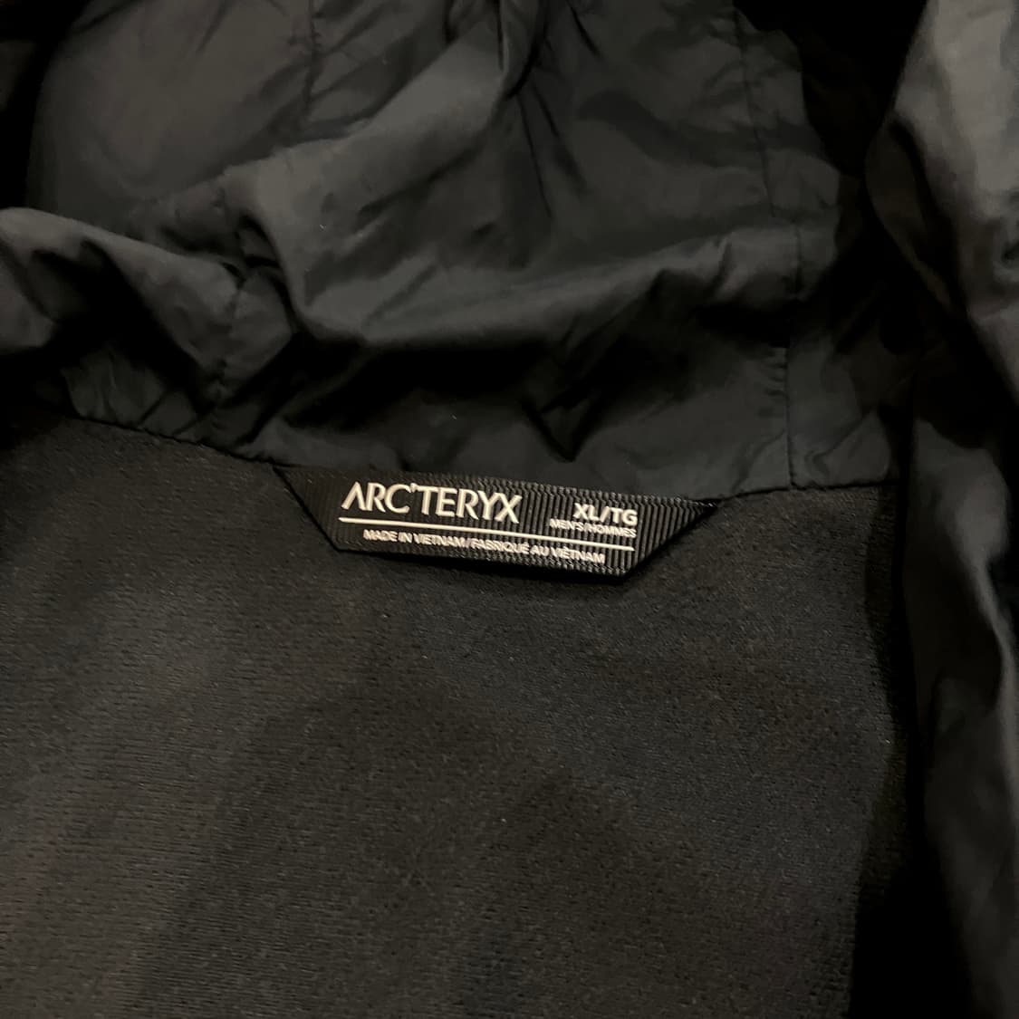 아크테릭스 솔라노 후드 문쉐도우 상품이미지5