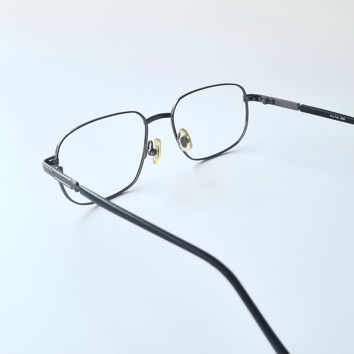 데드스탁 클래식 스퀘어 메탈 안경테 1187 상품이미지4