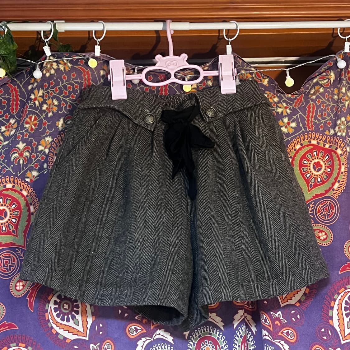 선가든파티 프레피 반바지 상품이미지1