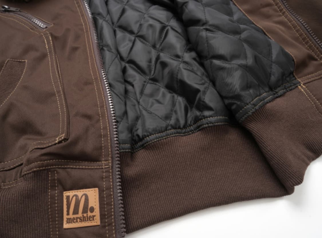 아사키 프레자키 Asaky prezaky 누빔 자켓 블랙 상품이미지4