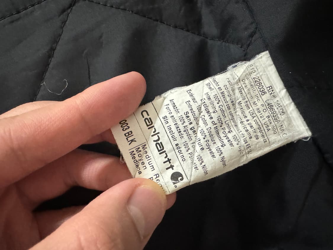 칼하트 디트로이트 자켓 M 상품이미지4