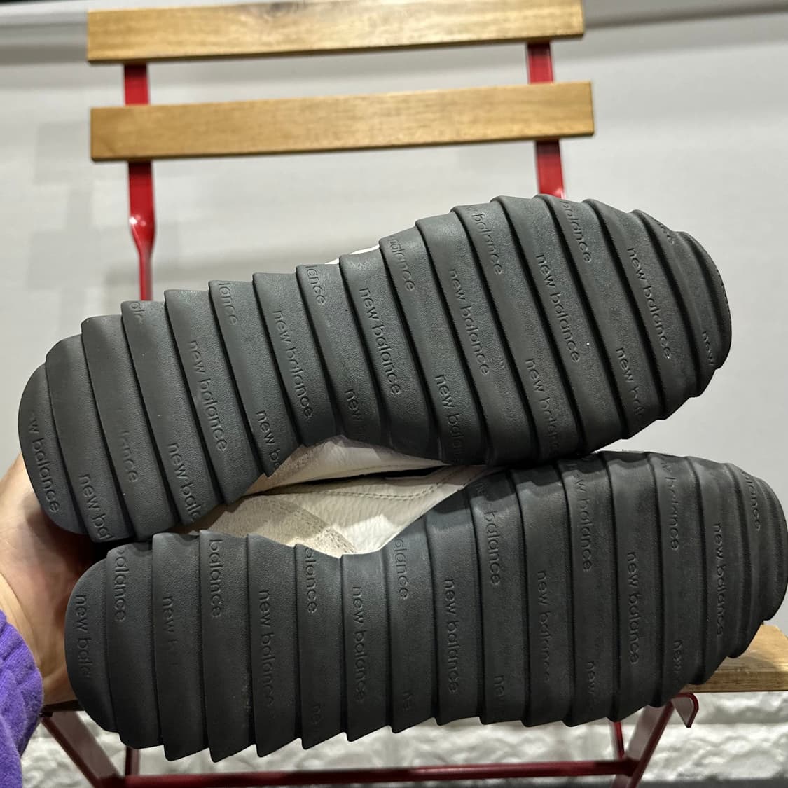 260) 뉴발란스 운동화 남성 남자 신발 RC30 터틀도브 상품이미지6