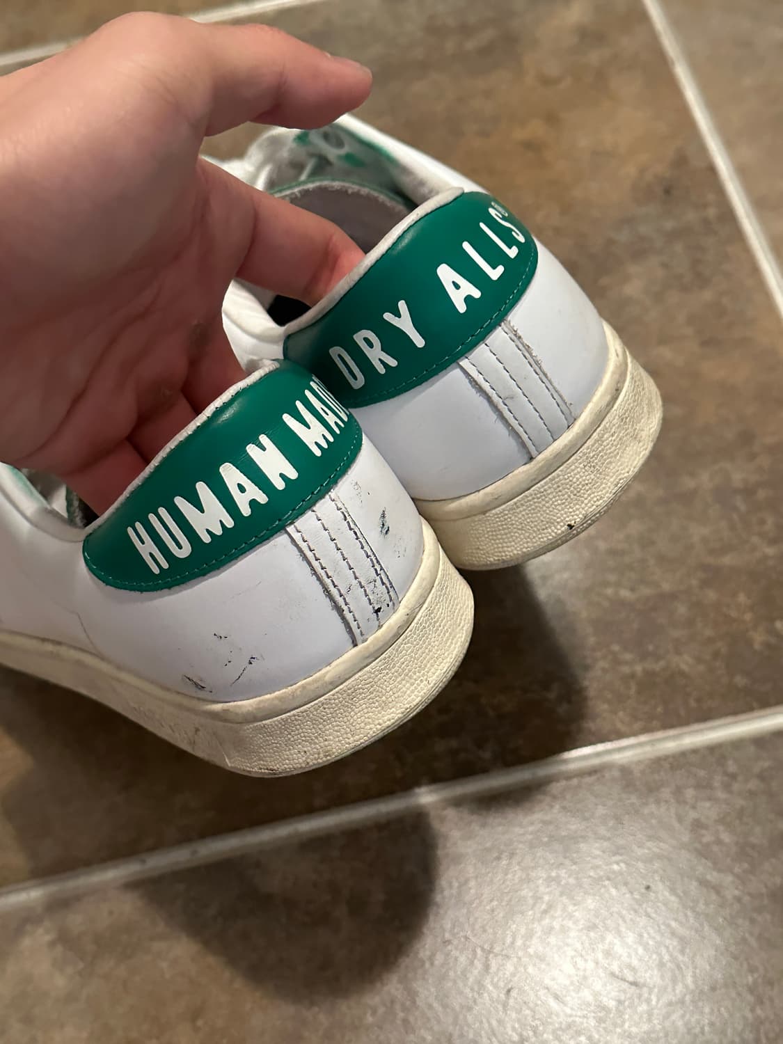 아디다스 휴먼메이드 스탠스미스 285 상품이미지6