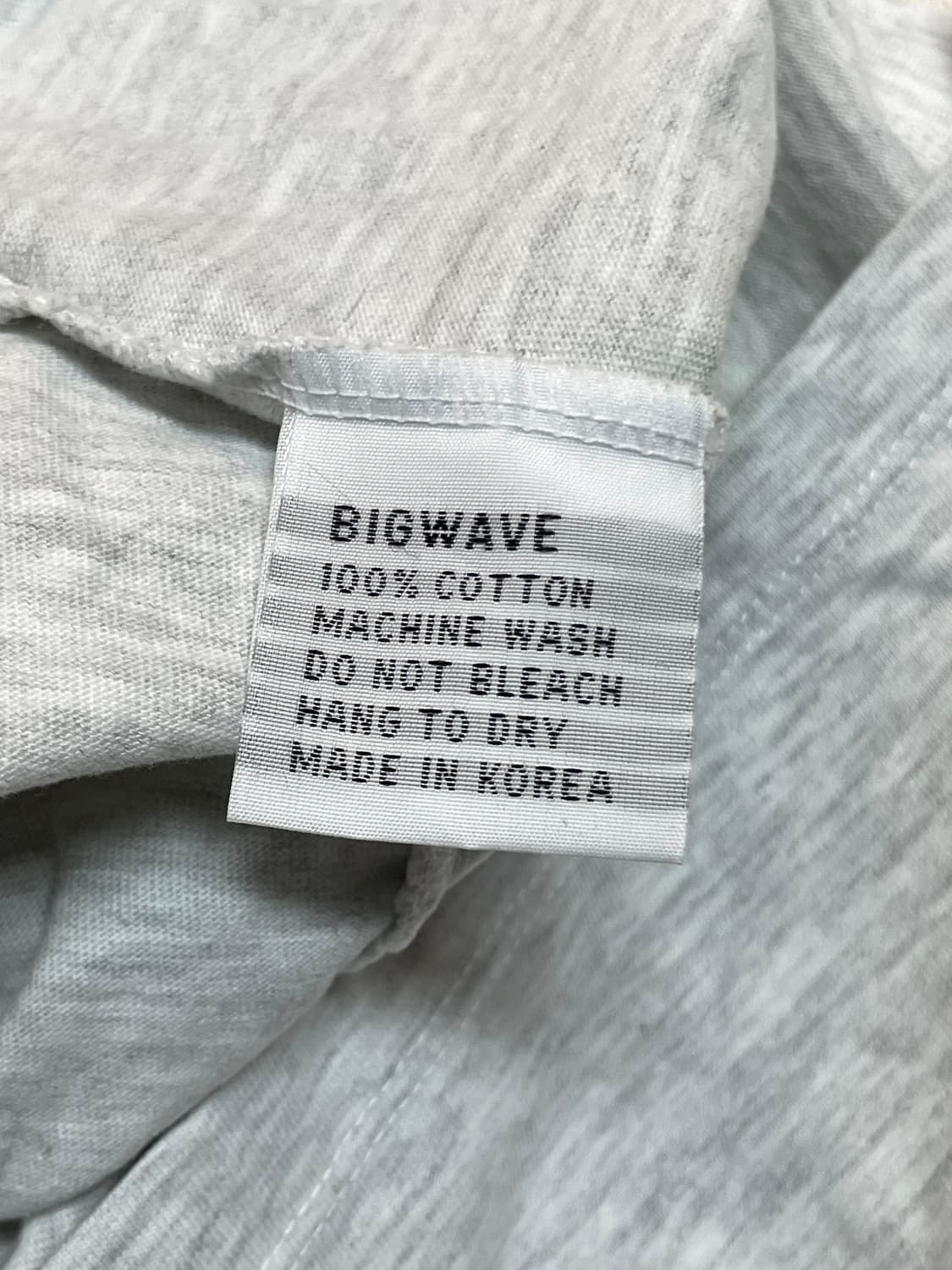 빅웨이브 반팔 티셔츠  상품이미지6