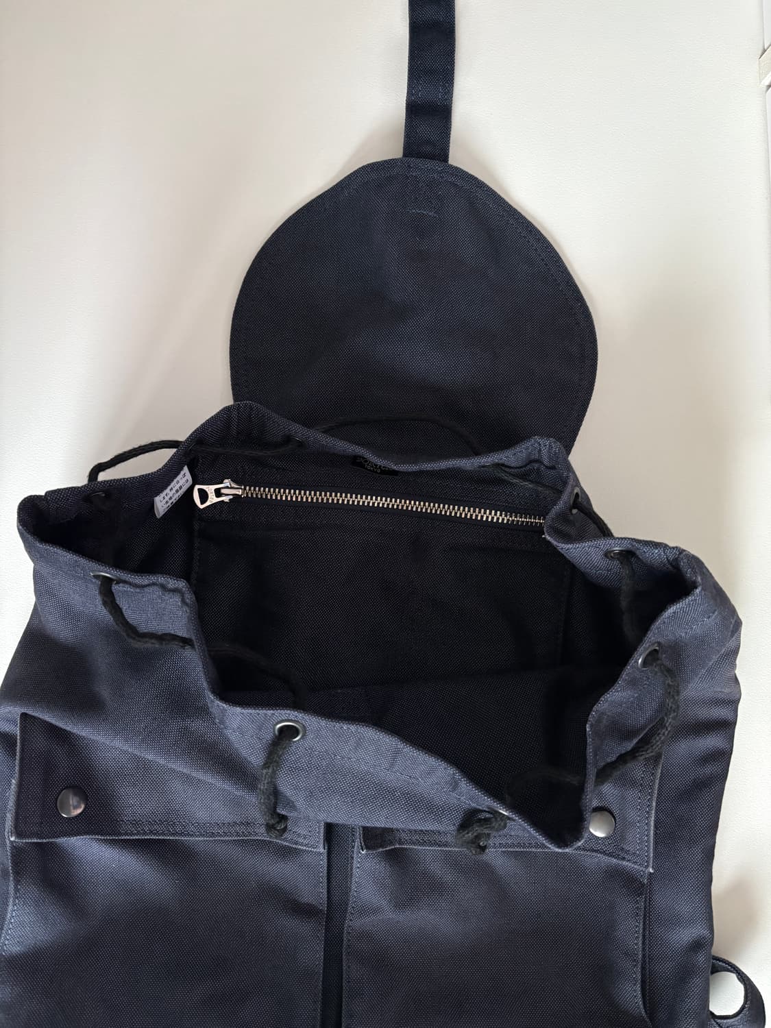 포터 스모키 럭색 백팩 네이비 상품이미지9