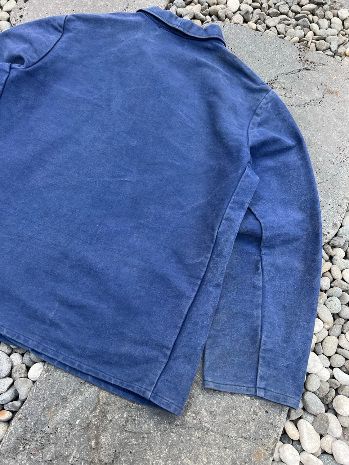 MOLESKIN FADED BLUE WASHING 몰스킨프렌치워크자켓 상품이미지9