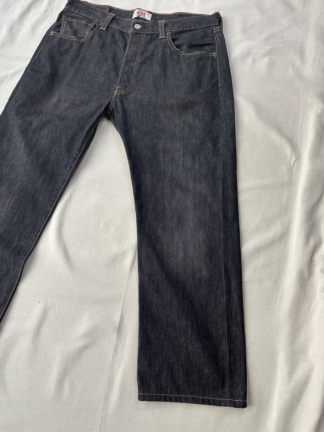 리바이스 501 진청 데님팬츠 36 made in Mexico  상품이미지3