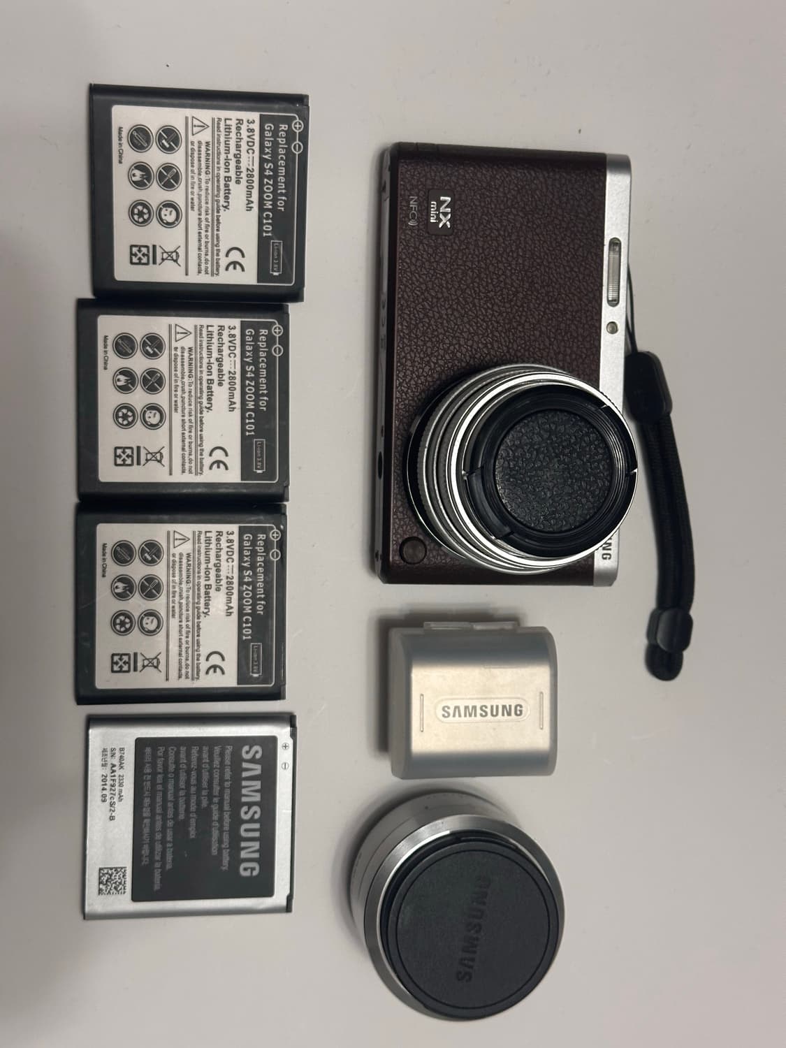 삼성 nx mini + c마운트 변환기.렌즈.필터.후드.후레쉬 상품이미지7