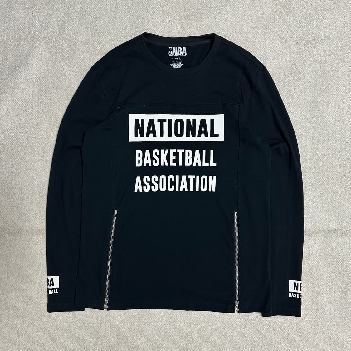 NBA 롱슬리브 티셔츠 상품이미지2