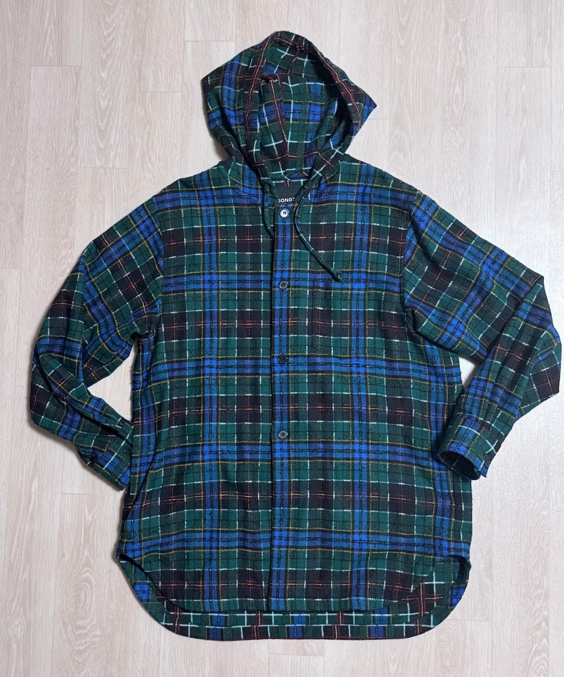 송지오옴므 후드 셔츠 48 상품이미지1