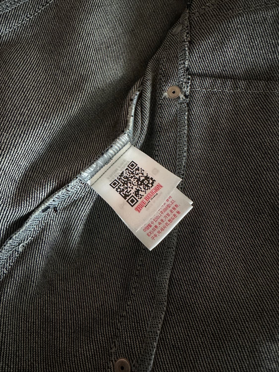 트루릴리젼 디펜더 생지 데님 자켓 인디고 상품이미지5