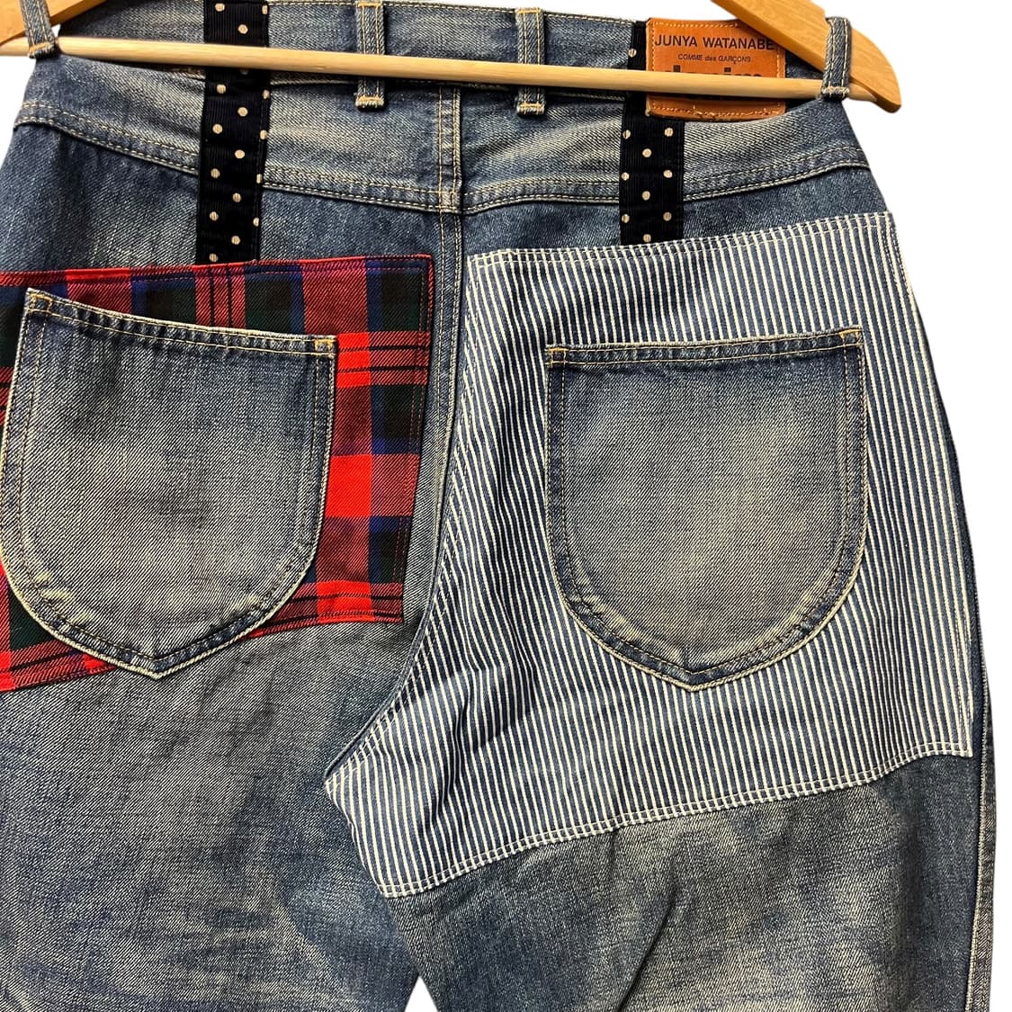 꼼데가르송 준야와타나베 패치워크 데님 상품이미지7