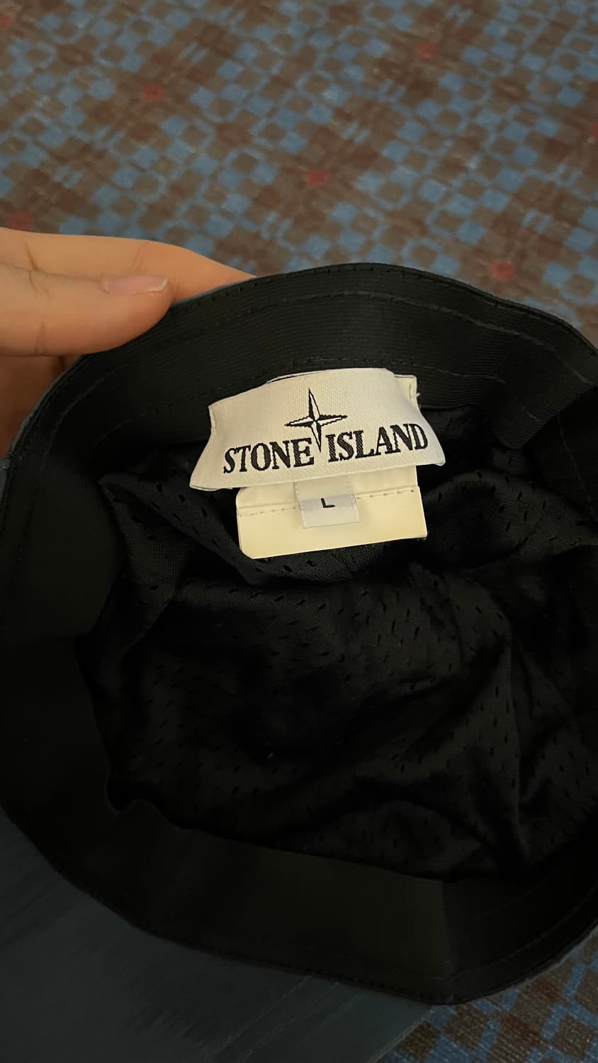 스톤아일랜드 나일론 캡 상품이미지3