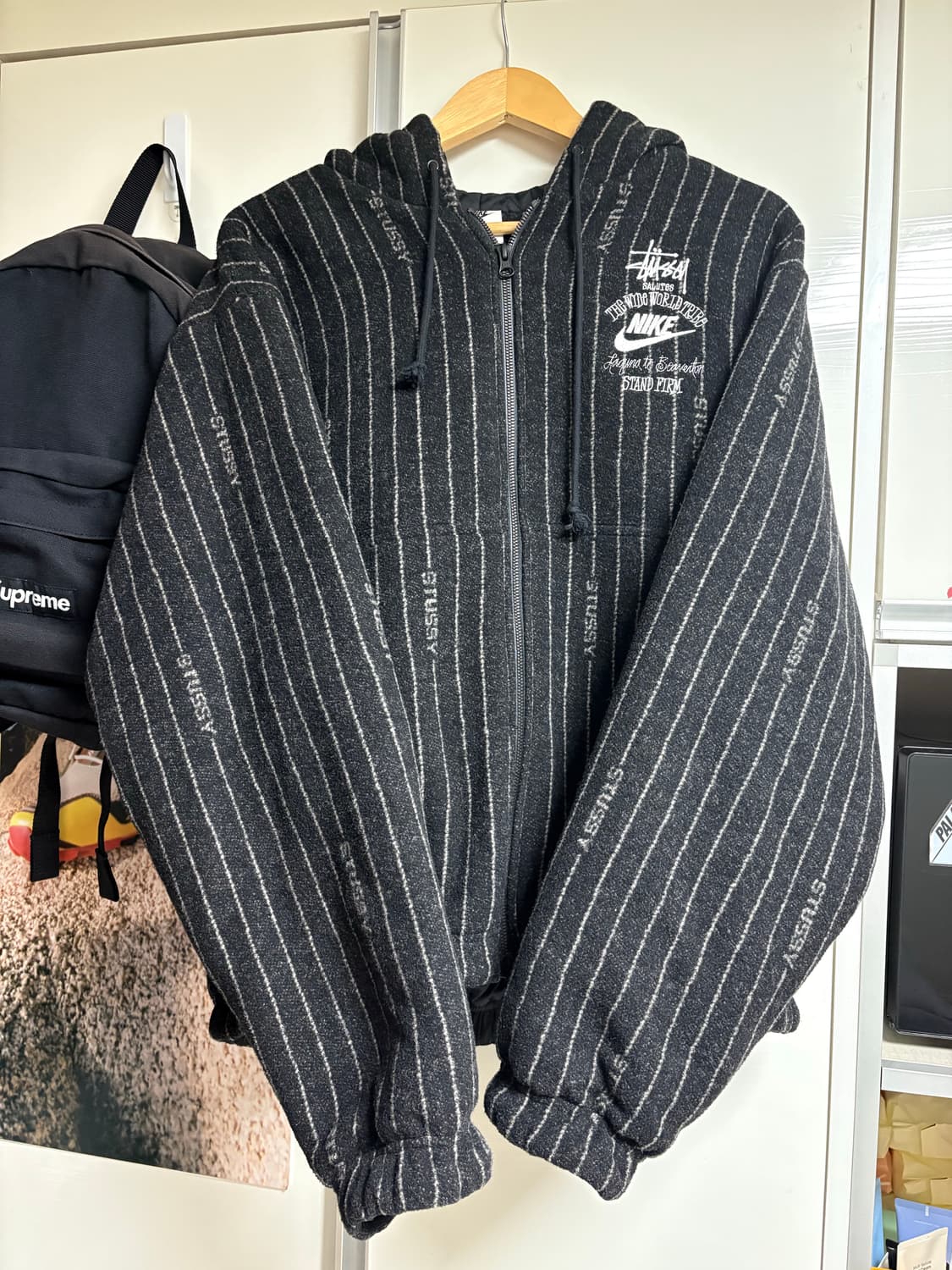 나이키 x 스투시 nrg 스트라이트 울 자켓 상품이미지2